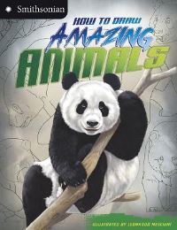 Book Cover for How to Draw Amazing Animals by Kristen McCurry
