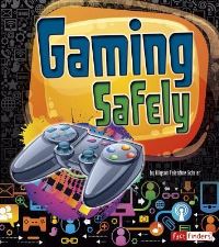 Book Cover for Gaming Safely by Allyson Valentine Schrier
