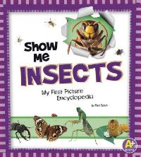 Book Cover for Show Me Insects by 
