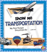 Book Cover for Show Me Transportation by 