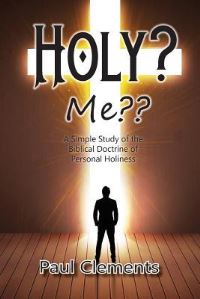 Book Cover for Holy? Me by Paul Clements