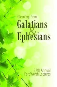 Book Cover for Gleanings from Galatians & Ephesians by Emily Sohn