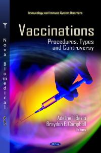 Book Cover for Vaccinations by Adeline I. Bezio, Braydon E. Campbell