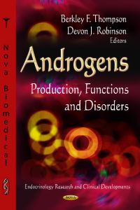 Book Cover for Androgens by Berkley F. Thompson, Devon J. Robinson