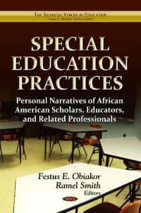 Book Cover for Special Education Practices by Festus E. Obiakor, Ramel Smith