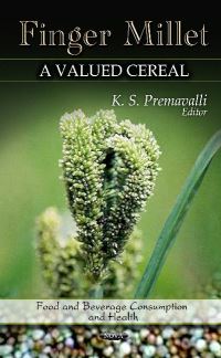 Book Cover for Finger Millet by K S Premavalli