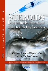 Book Cover for Steroids by Carlos Amada Figueiredo, Luiza Cação Garces