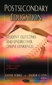 Book Cover for Postsecondary Education by JoAnne Morris