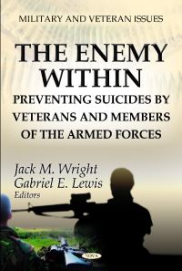Book Cover for The Enemy Within by Jack M Wright, Gariel E Lewis