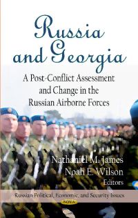 Book Cover for Russia and Georgia by Nathaniel M James, Noah E Wilson