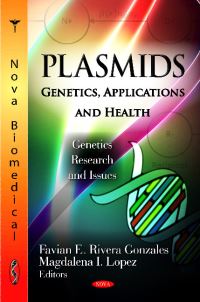 Book Cover for Plasmids by Favian E Rivera Gonzales, Magdalena I Lopez