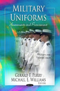 Book Cover for Military Uniforms by Gerard F. Perry, Michael E Williams