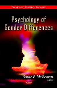 Book Cover for Psychology of Gender Differences by Sarah McGeown