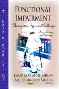 Book Cover for Functional Impairment by Emaad M AbdelRahman, Rasheed Abiodun Balogun
