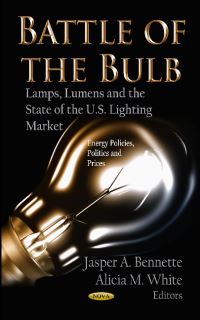 Book Cover for Battle of the Bulb by Jasper A Bennette, Alicia M White