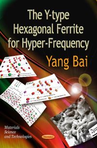 Book Cover for The Y-Type Hexagonal Ferrite for Hyper-Frequency by Yang Bai