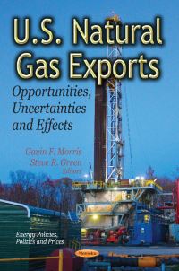 Book Cover for U.S. Natural Gas Exports by Gavin F Morris, Steve R Green