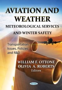 Book Cover for Aviation and Weather by William F Ottone, Olivia A Roberts