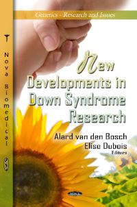 Book Cover for New Developments in Down Syndrome Research by Alard van den Bosch, Elise Dubois