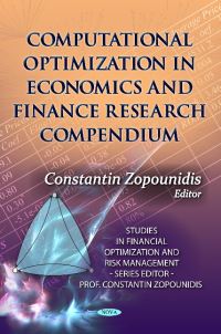Book Cover for Computational Optimization in Economics and Finance Research Compendium by Constantin Zopounidis