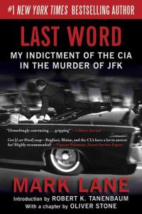 Book Cover for Last Word by Mark Lane