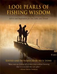 Book Cover for 1,001 Pearls of Fishing Wisdom by Nick Lyons