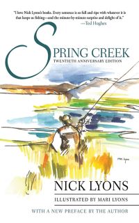 Book Cover for Spring Creek by Nick Lyons