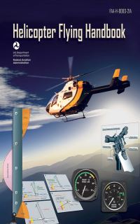 Book Cover for Helicopter Flying Handbook by United States Flight Standards Service
