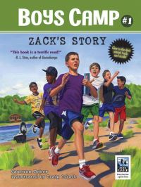 Book Cover for Zack's Story by Cameron Dokey, Craig Orback