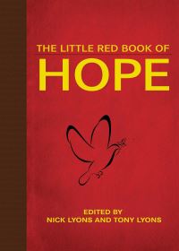 Book Cover for The Little Red Book of Hope by Nick Lyons