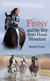 Book Cover for Finny and the Boy from Horse Mountain by Andrea Young