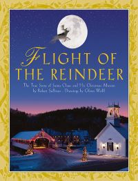 Book Cover for Flight of the Reindeer by Robert Sullivan