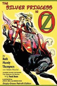 Book Cover for The Silver Princess in Oz by Ruth Plumly Thompson, Adam Nicolai