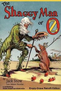 Book Cover for The Shaggy Man of Oz by Jack Snow, Adam Nicolai