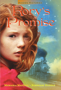 Book Cover for Rory's Promise by Michaela MacColl, Rosemary Nichols