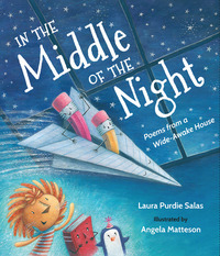Book Cover for In the Middle of the Night by Laura Purdie Salas