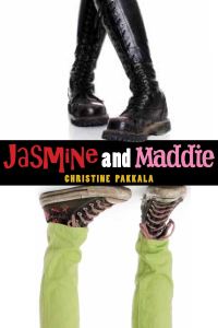 Book Cover for Jasmine and Maddie by Christine Pakkala