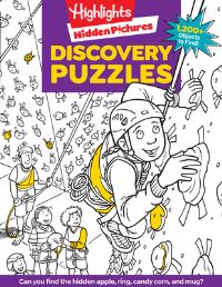 Book Cover for Discovery Puzzles by Highlights
