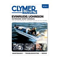Book Cover for Evinrude/Johnson 2-Stroke Outboard Shop Manual by 