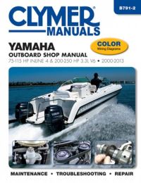 Book Cover for Yamaha Outboard Shop Manual by 