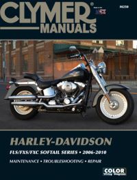 Book Cover for Harley-Davidson FLX/FXS/FXC Softail Series by George Parise, Clymer Publications