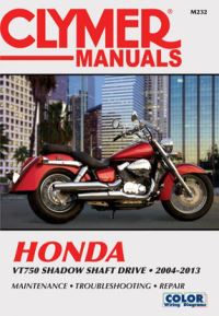 Book Cover for Honda VT750 Shadow Shaft Drive by 