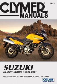 Book Cover for Suzuki DL650 V-Strom by 