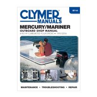 Book Cover for Mercury/Mariner Outboard Shop Manual 4-90 Hp Carbureted Four-Stroke, 1995-2006 by 