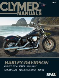 Book Cover for Harley-Davidson FXD/FLD Dyna Series (12-17) Clymer Repair Manual by Haynes Publishing