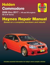 Book Cover for Holden Commodore Ve 2006-12 by Haynes Publishing