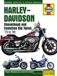 Book Cover for Harley-Davidson Shovelhead & Evolution Big Twins by 