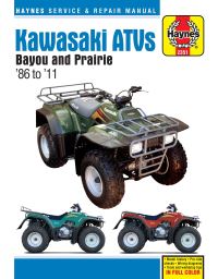 Book Cover for Kawasaki Bayou & Prairie ATVs by 