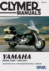 Book Cover for Yamaha Royal Star by 