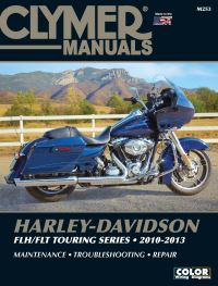 Book Cover for Harley-Davidson FLH/FLT Touring Series by Ed Scott